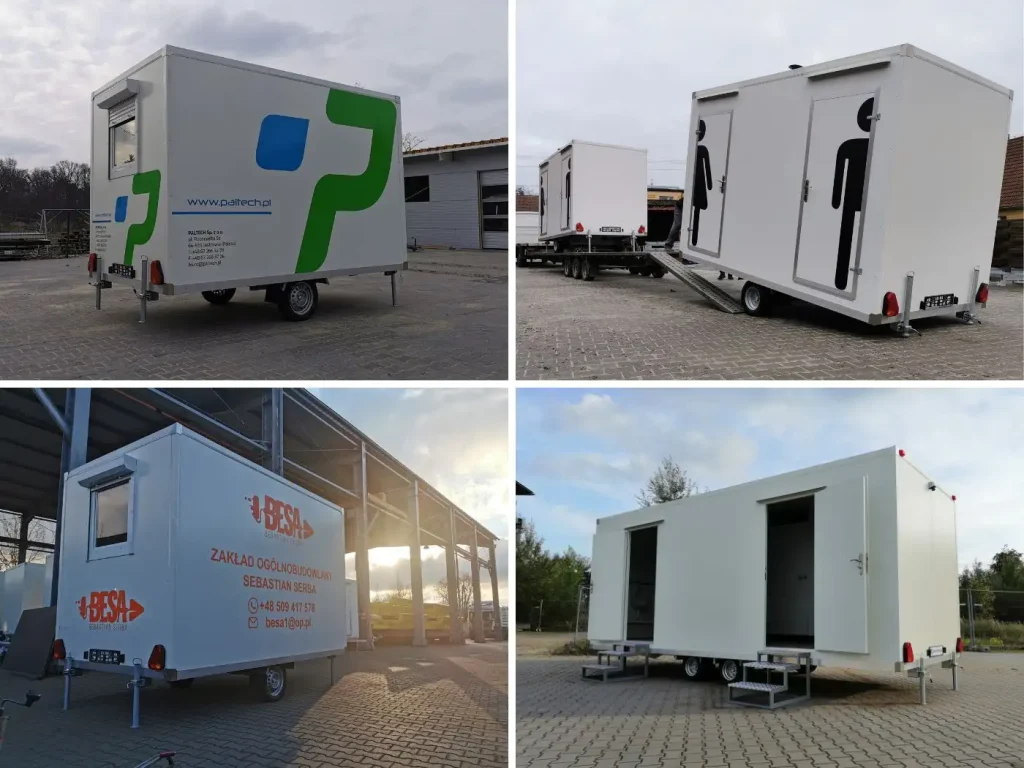 Przyczepy sanitarne