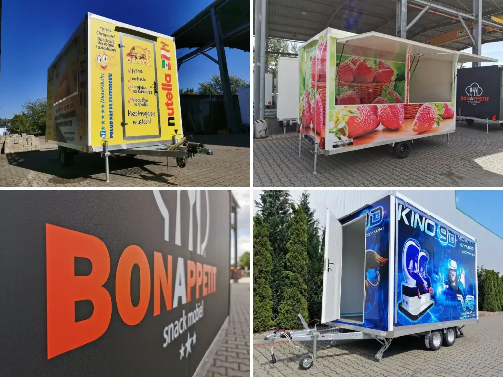 przyczepy - świat przyczep