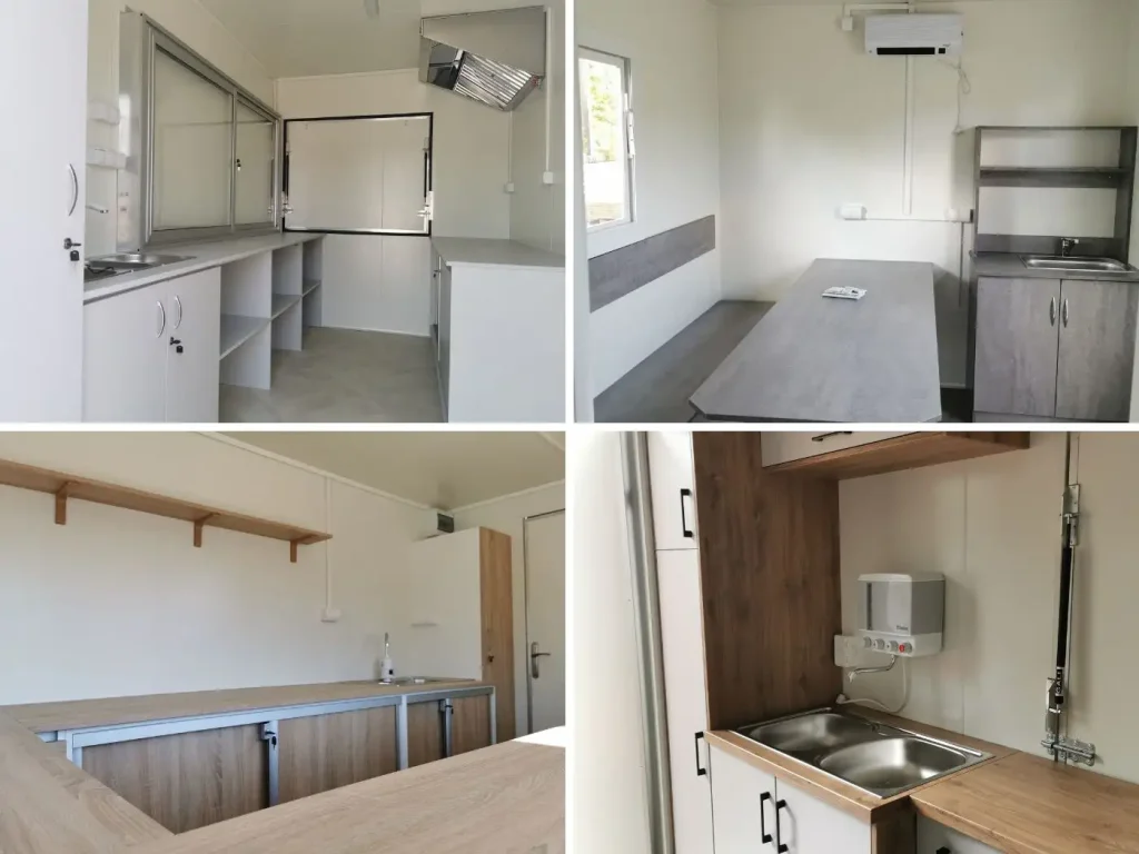 Wyposażone przyczepy gastronomiczne