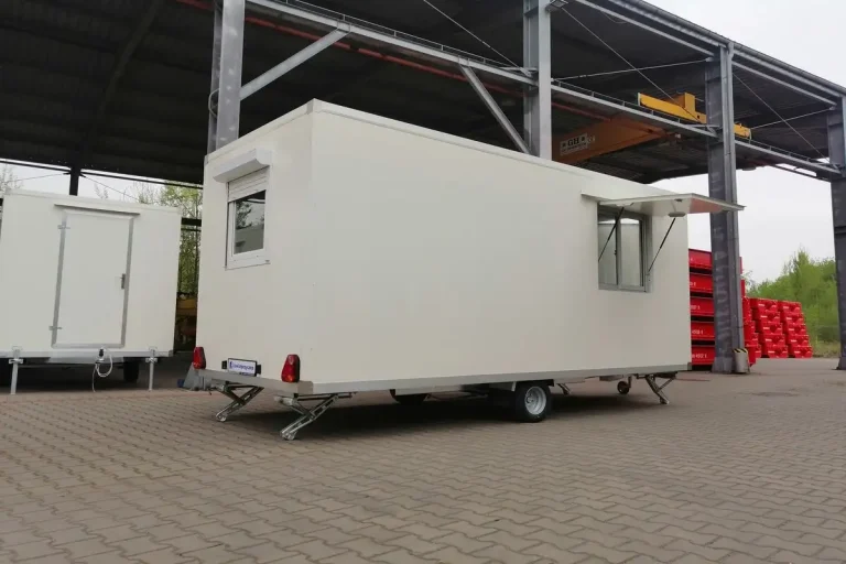 Przyczepa food truck