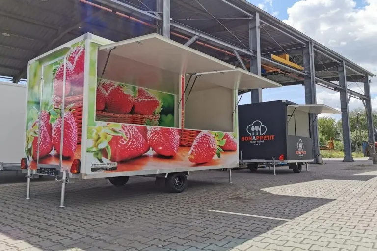 Przyczepy gastronomiczne