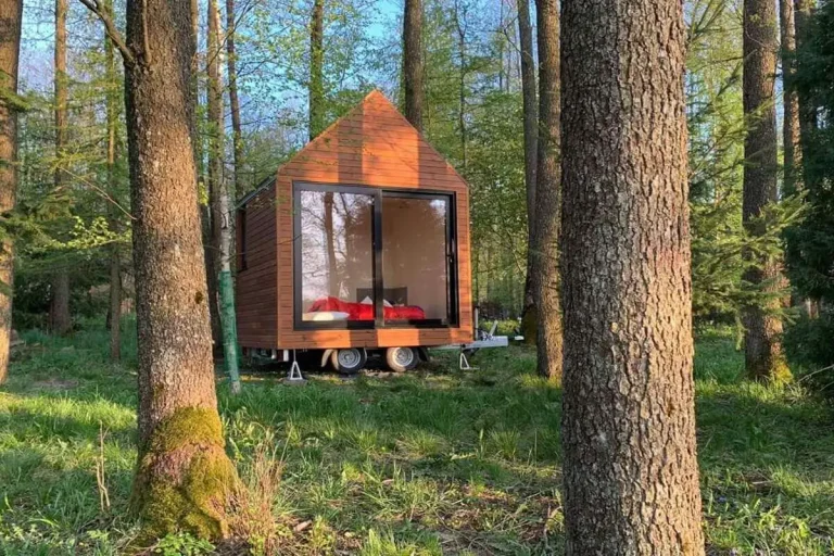 Dom całoroczny mobilny