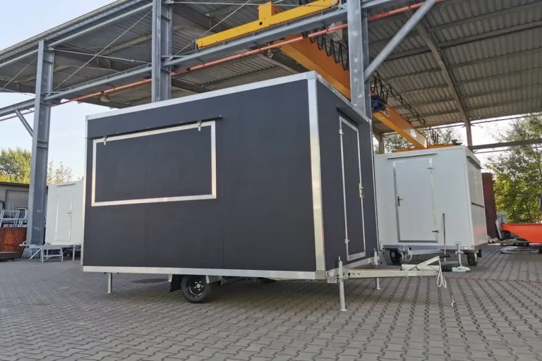 Przyczepa gastronomiczna