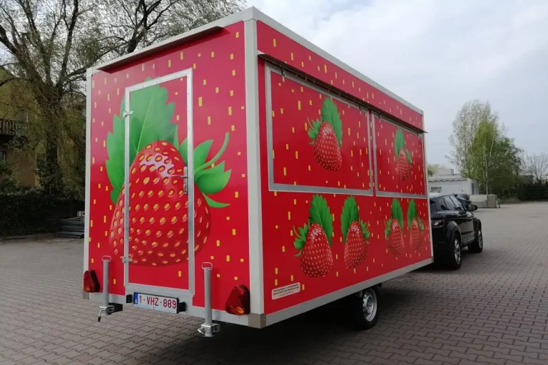 Przyczepa gastronomiczna