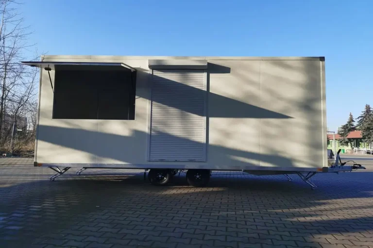 przyczepa gastronomiczna