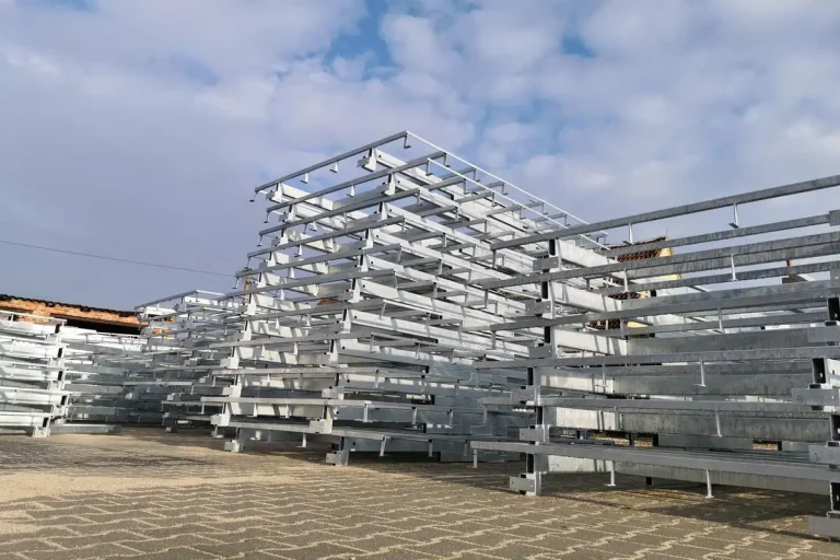 Konstrukcja do przyczep