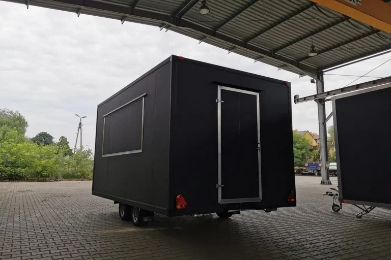 Przyczepa gastronomiczna