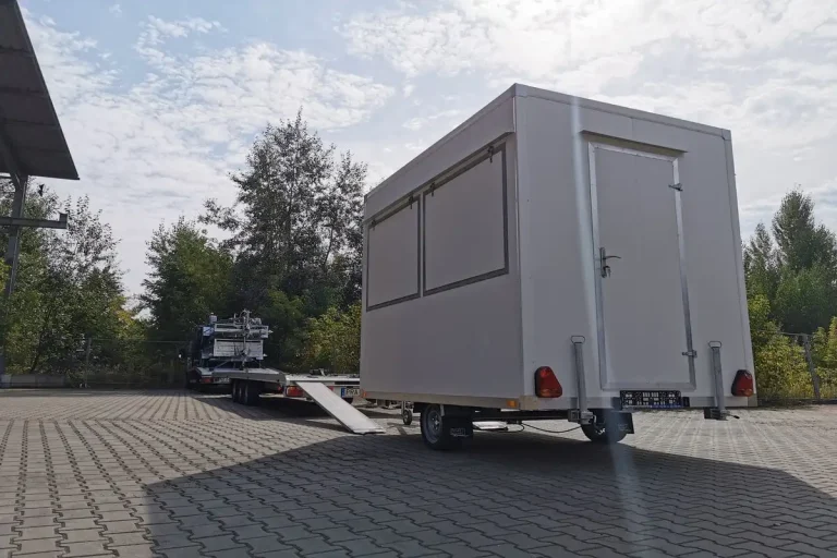 Przyczepa gastronomiczna