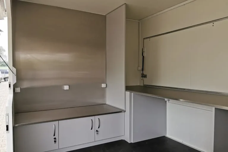 Przyczepa gastronomiczna