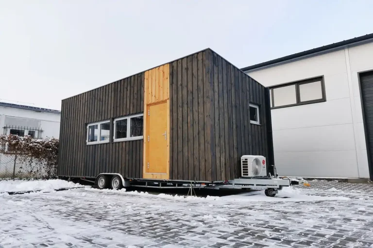 dom całoroczny mobilny