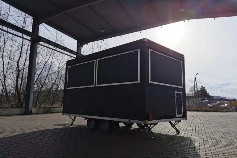 Przyczepa gastronomiczna