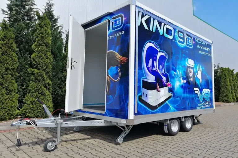 Przyczepa kino