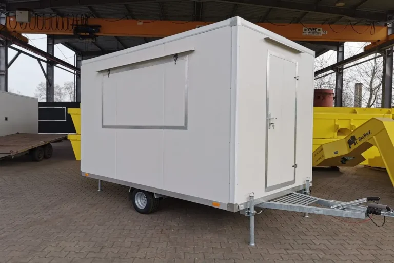 Przyczepa gastronomiczna