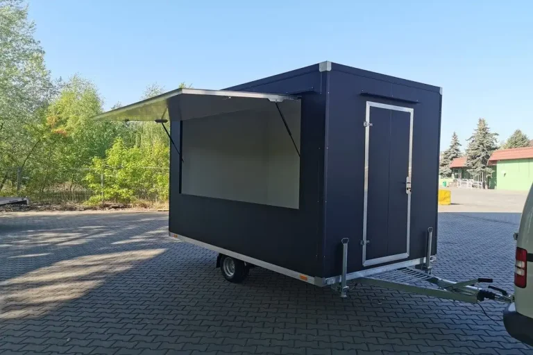 Przyczepa gastronomiczna