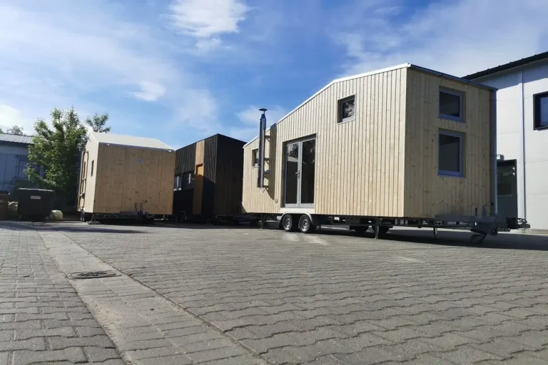 dom całoroczny mobilny