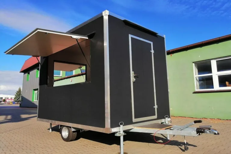 Przyczepa gastronomiczna