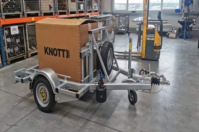 podwozie do przyczepy