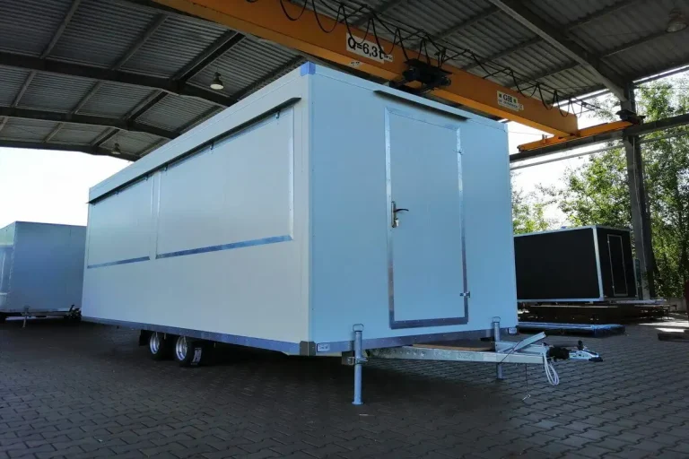 Przyczepa gastronomiczna