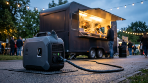 jaki agregat do food trucka